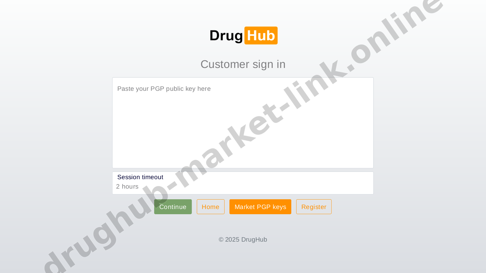 Login Interface