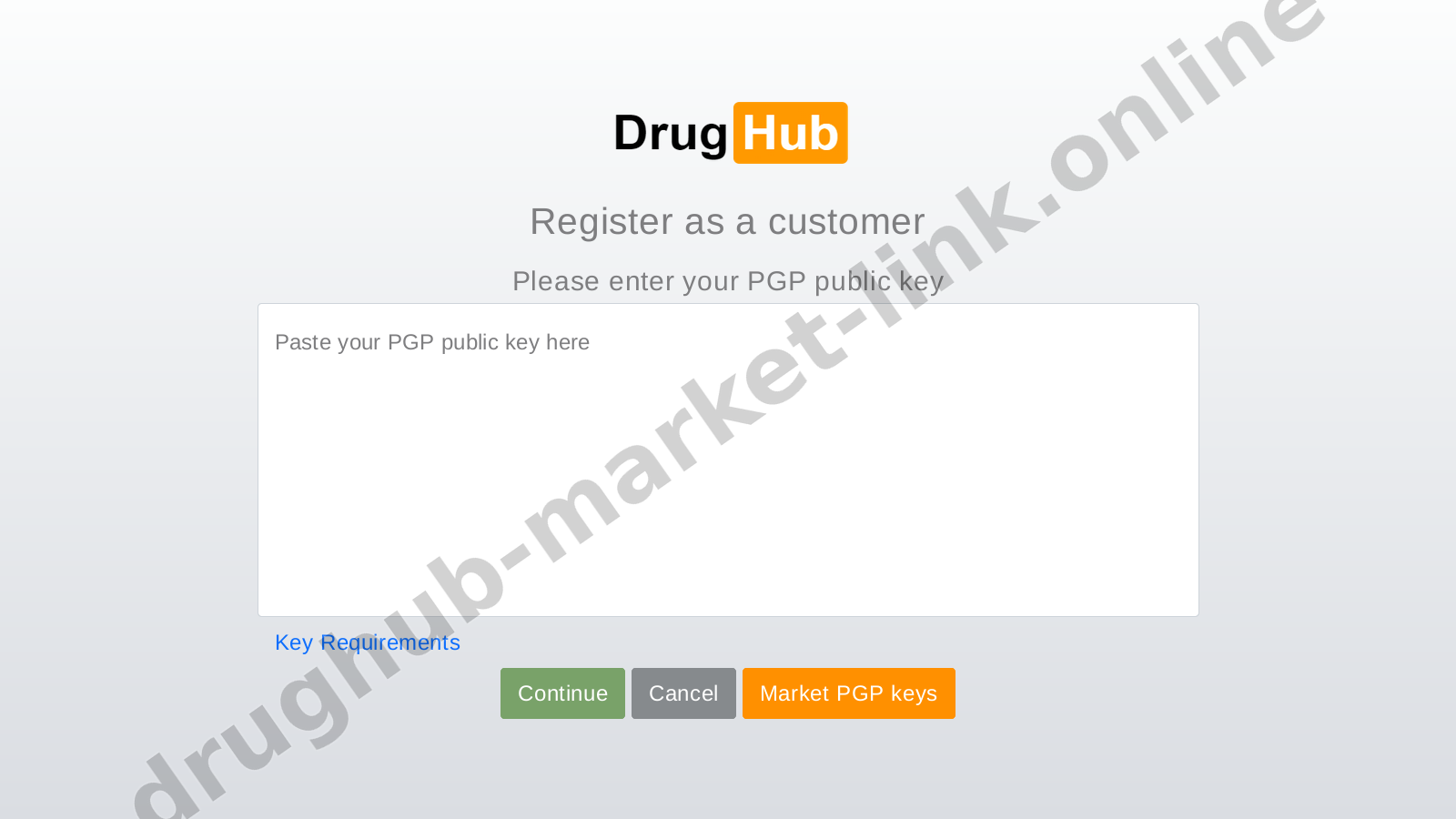 Registration Page